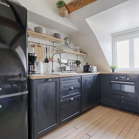 Mykeypers - Fantastic Designed Parisan Loft 2Br/6P- Le Marais Apartment ภายนอก รูปภาพ