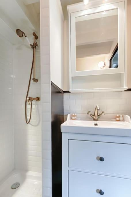 Mykeypers - Fantastic Designed Parisan Loft 2Br/6P- Le Marais Apartment ภายนอก รูปภาพ