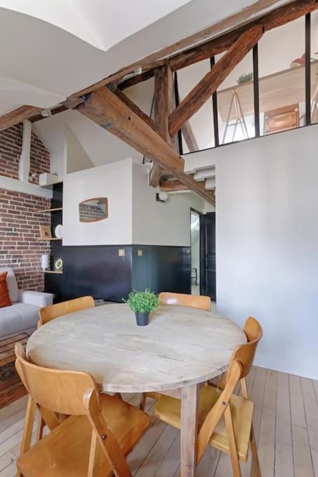 Mykeypers - Fantastic Designed Parisan Loft 2Br/6P- Le Marais Apartment ภายนอก รูปภาพ