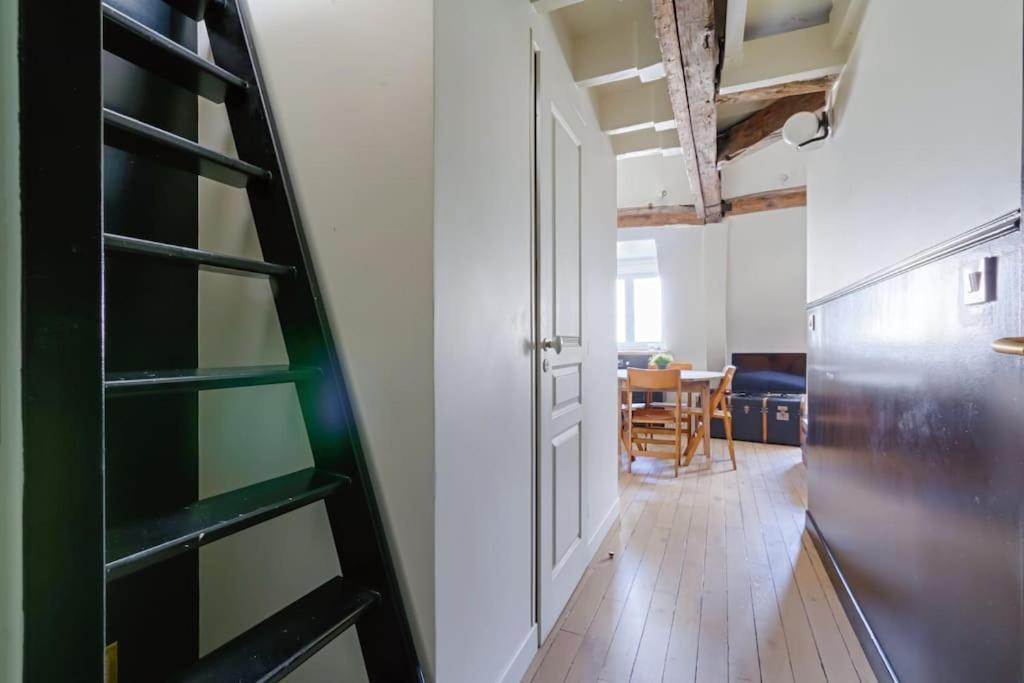Mykeypers - Fantastic Designed Parisan Loft 2Br/6P- Le Marais Apartment ภายนอก รูปภาพ
