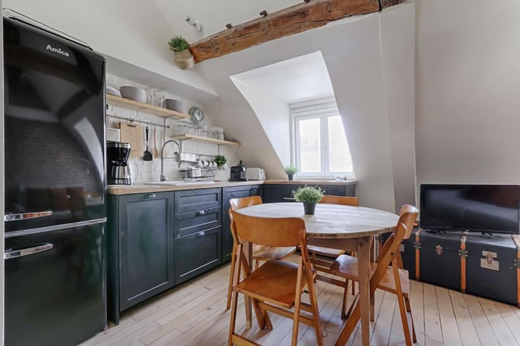 Mykeypers - Fantastic Designed Parisan Loft 2Br/6P- Le Marais Apartment ภายนอก รูปภาพ