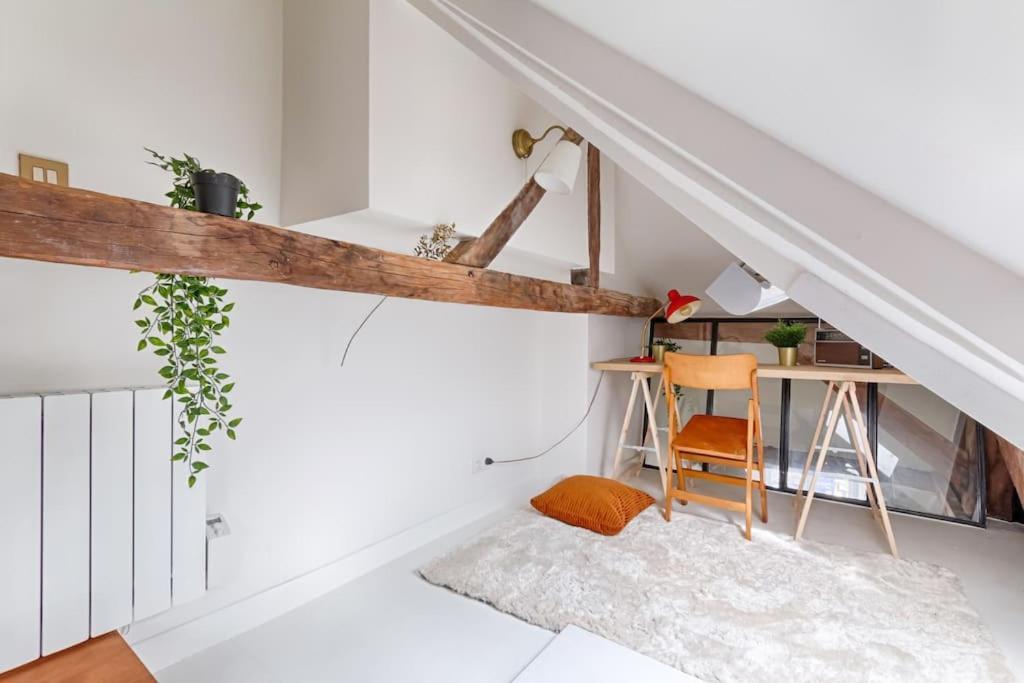 Mykeypers - Fantastic Designed Parisan Loft 2Br/6P- Le Marais Apartment ภายนอก รูปภาพ