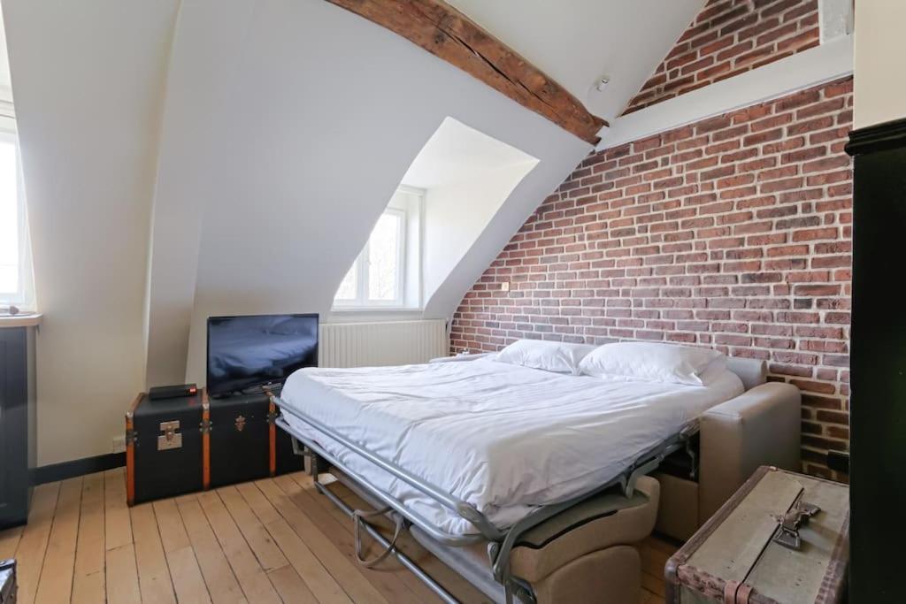 Mykeypers - Fantastic Designed Parisan Loft 2Br/6P- Le Marais Apartment ภายนอก รูปภาพ