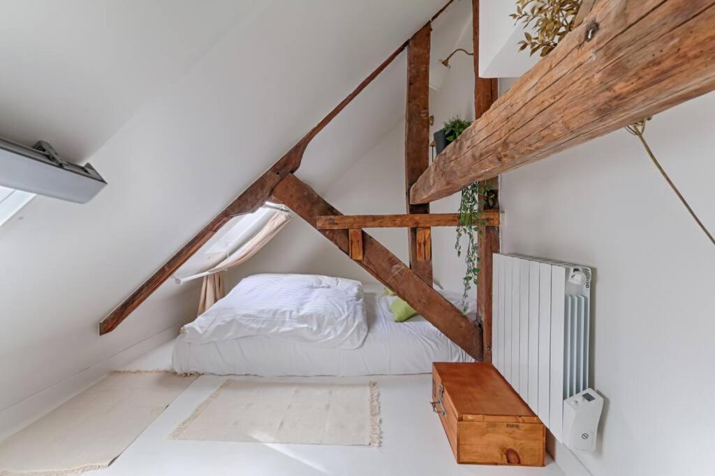 Mykeypers - Fantastic Designed Parisan Loft 2Br/6P- Le Marais Apartment ภายนอก รูปภาพ
