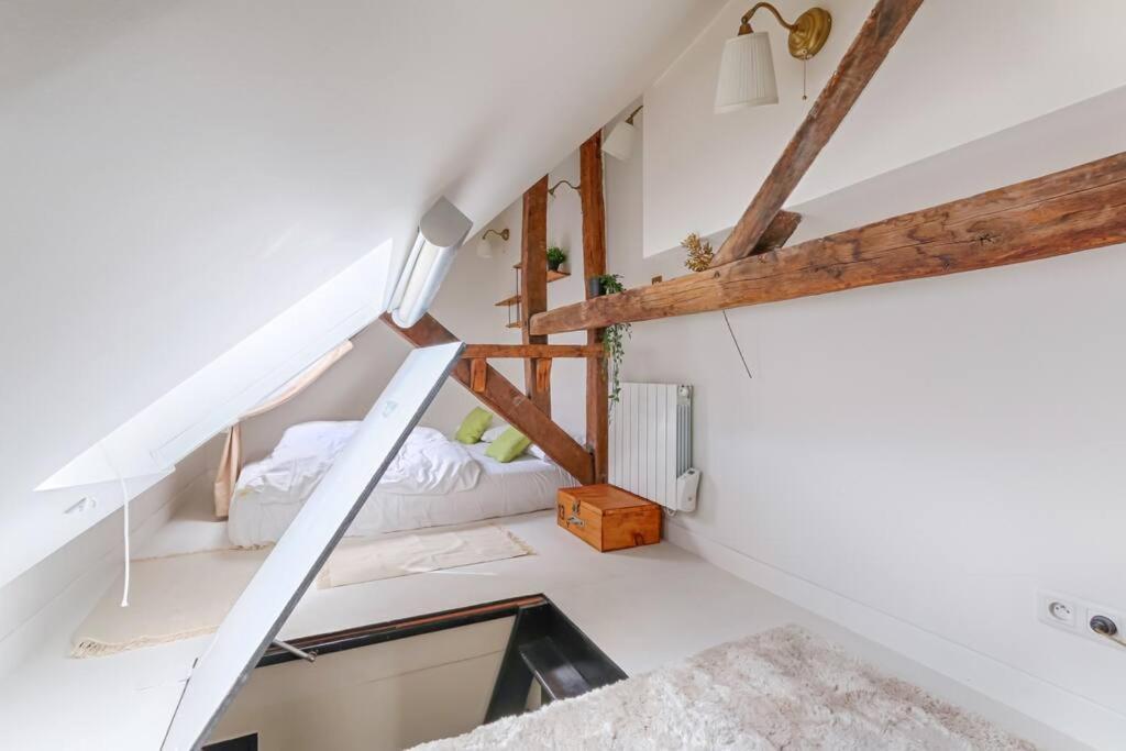Mykeypers - Fantastic Designed Parisan Loft 2Br/6P- Le Marais Apartment ภายนอก รูปภาพ