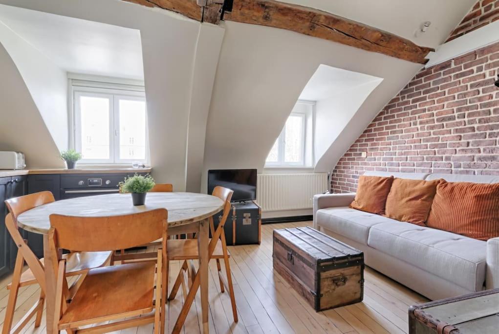 Mykeypers - Fantastic Designed Parisan Loft 2Br/6P- Le Marais Apartment ภายนอก รูปภาพ
